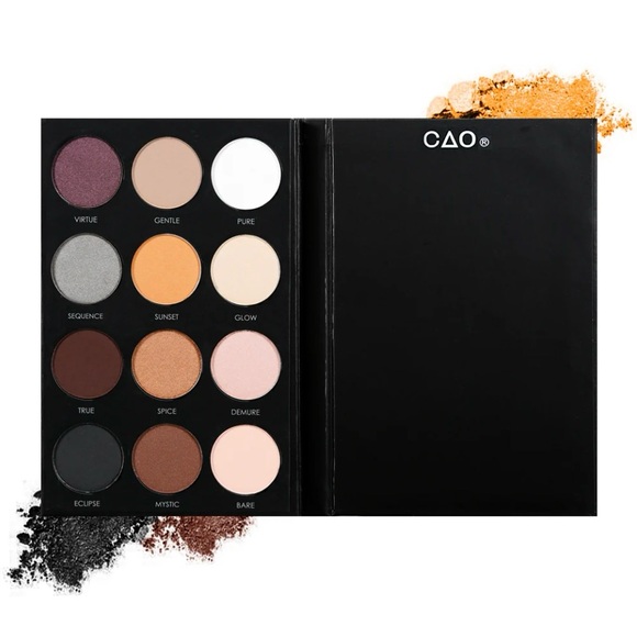 Cao Cosmetics Smokey Eyeshadow Palette - Picture 1 of 4